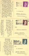 Literatur HEYD, Günther Dt. Schriftsteller Und Goethe Forscher Hamburg 3 Ak Mit Original Unterschrift I-II - Non Classificati