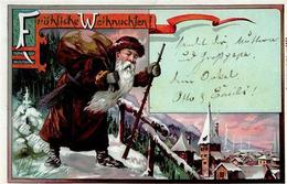 WEIHNACHTSMANN - Litho 1899 I - Santa Claus