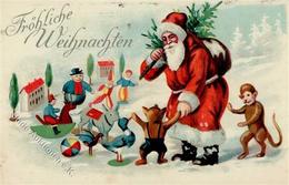 WEIHNACHTSMANN - Mit Spielzeug I Jouet - Santa Claus