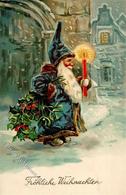 Weihnachtsmann I-II Pere Noel - Santa Claus