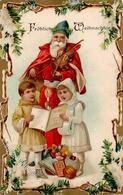 Weihnachtsmann Kinder 1914 I-II Pere Noel - Santa Claus