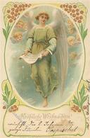 Engel TSN-Verlag 174 Prägedruck 1901 I-II Ange - Angels