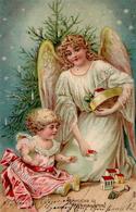 Engel Weihnachten Puppe Spielzeug  1909 I-II Noel Jouet Ange - Angeli