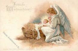 Engel Weihnachten TSN-Verlag 5412 I-II Noel Ange - Angels