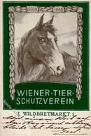 Tierschutz Wiener Tierschutzverein Pferd  I-II - Altri & Non Classificati