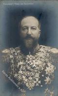 Adel Bulgarien König Ferdinand I  Foto AK I-II - History