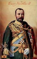 Adel Russland Zar Nicolas II Künstlerkarte I-II - Geschiedenis