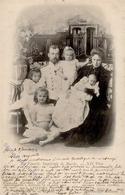 Adel Russland Zar Nicolas II Mit Familie 1902 I-II - History