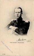 Adel Griechenland Prinz Andreas 1903 I-II - Storia