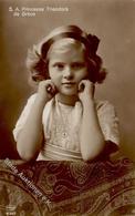 Adel Griechenland Prinzessin Theodora Foto AK I-II - Geschiedenis