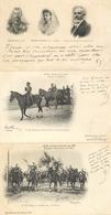 Zar Nikolaus II Besuch In Frankreich 1901 Lot Mit 5 Ansichtskarten I-II Pere Noel - Geschichte