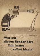 Buch Politik Antipropagada Der DDR Broschüre Wer Auf Diesen Sender Hört, Fällt Immer Selbst Hinein Hrsg. Büro Des Präsid - Events