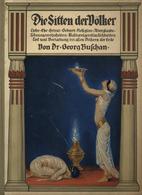 Buch Politik Die Sitten Der Völker Band 1, 2 U. 3 Buschan, Georg Dr. 1920 Union Deutsche Verlagsanstalt Ges. 1335  Seite - Evenementen