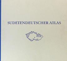 Buch Politik Sudetendeutscher Atlas Hrsg. E. Meynen 1955 Verlag Arbeitsgemeinschaft Zur Wahrung Sudetendeutscher Interes - Eventi