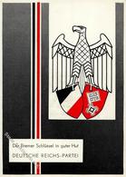 Politik Bremen (2800) Deutsche Reichs Partei I-II - Ereignisse