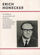 Politik DDR Honecker, Erich Mappe Mit 24 Ansichtskarten I-II - Evenementen