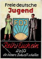 Politik Freie Deutsche Jugend  I-II - Eventi