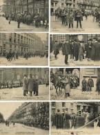 Politik Paris La Minifestation Zum 1. Mai 1906 Lot Mit 12 Ansichtskarten I-II - Evenementen