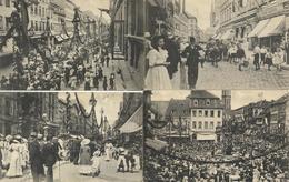MARGARITENTAGE - Margaritentag GÖTTINGEN 1911 - 4 Versch. So-Karten I - Tentoonstellingen