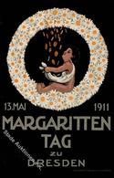 MARGARITENTAGE Margaritentag DRESDEN 1911 I-II - Ausstellungen