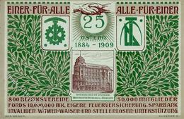 Gewerkschaft Deutscher Werkmeister Verband 25 Jähriges Jubiläum 1912 I-II - Uniformi