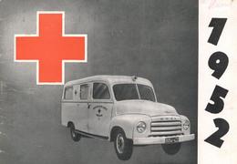 Rotes Kreuz Bayern Broschüre 19 Seiten 1952 II - Red Cross