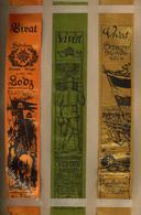 Propaganda WK I Seidenbänder (Vivat-Band)  Sammlung Von 42 St. Im Dafür Vorgesehenen Album I R! - Guerra 1914-18