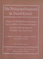 Buch WK I Die Kriegsgefangenen In Deutschland Hrsg. Stein, Walther 1915 Verlag Hermann Montanus 112 Seiten Mit 242 Bilde - Weltkrieg 1914-18