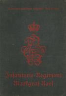 Buch WK I Infanterie Regiment Markgraf Karl Cron, Hermann 1926 Verlag Gerhard Stalling 317 Seiten Mit Einigen Abbildunge - War 1914-18