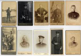 WK I CDV 10 St. I-II - Weltkrieg 1914-18