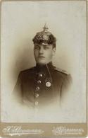 WK I Kabinnettfoto 4. Badisches Inf. Regiment Prinz Wilhelm Nr. 112 I-II - War 1914-18