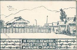 WK I Kriegsgefangenen Post Kurume Japan 1918 I-II - War 1914-18