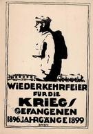 WK I Wiederkehrfeier Für Die Kriegsgefangenen 1896 Jahrgänge 1899 Künstlerkarte I-II - Guerra 1914-18