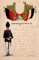 Regiment 123 ULM I-II - Regiments