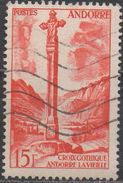 ANDORRE  FRANCAIS  N°146__OBL VOIR SCAN - Used Stamps