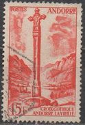 ANDORRE  FRANCAIS  N°146__OBL VOIR SCAN - Used Stamps