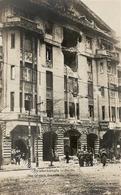 Weimarer Republik Berlin (1000) Straßenkämpfe Zerstörtes Gebäude Des Vorwärts Foto AK I-II - Geschiedenis