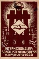 Weimarer Republik Hamburg (2000) Internationaler Sozialistenkongress I-II - History