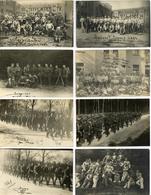 Zwischenkriegszeit Sennelager 1923/26 11 Fotokarten I-II - Geschiedenis