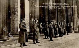 REVOLUTION BERLIN 1919 - Berliner Straßenkampftage NPG 6554 - Regierungstreue Truppen Und Bürgerwehr Schützen Brandenbur - Guerra