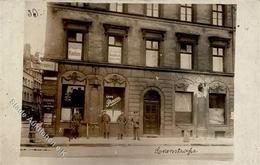 REVOLUTION BERLIN 1919 - Foto-Ak - Ecke Landwhestrasse/Sonenstrasse Beim Cafe Princess I-II - Warships