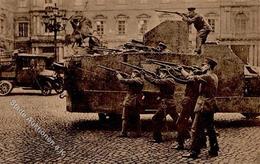 REVOLUTION BERLIN 1919 - PANZERAUTO D. Arbeiter- Und Soldatenrats I - Guerra