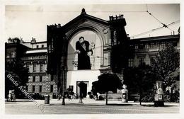 Propaganda WK II Der Ewige Jude Ausstellung Wien Foto-Karte I-II Expo - War 1939-45