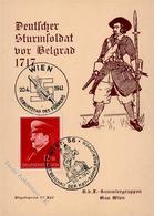 Propaganda WK II Deutscher Sturmsoldat Vor Belgrad WK II Hitler KdF Sammlergruppe I-II - Weltkrieg 1939-45