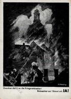 Propaganda WK II Dresdner Denkt An Die Kriegsverbrecher Künstlerkarte I-II (keine Ak-Einteilung) - Oorlog 1939-45