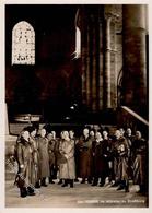 Propaganda WK II Hitler Im Münster Zu Straßburg Foto-Karte PH W26 I-II - Oorlog 1939-45