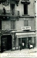 N°60713 -cpa Nice -hôtel Restaurant Chez Revil- Rue D'Angleterre- - Bar, Alberghi, Ristoranti