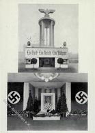 Propaganda WK II Wahl Pavillon Der Österreicher Ansichtskarte I-II (Klebereste RS) - Oorlog 1939-45