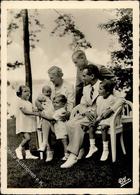 Propaganda WK II WK II Goebbels Und Familie Foto AK I-II - Oorlog 1939-45