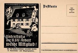 Propaganda WK II WK II NSV Kleinkinder U. Säuglingsheime Künstlerkarte I-II - Oorlog 1939-45